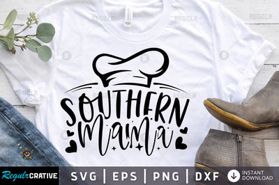 Southern mama SVG SVG Regulrcrative 