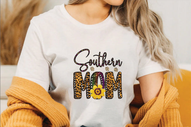 southern mom Sublimation SVGArt 