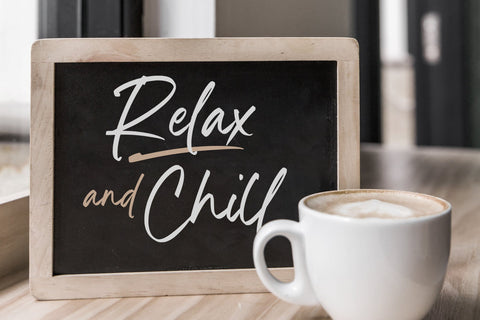 Southern Paradise - Handwritten Script font Font Timur type 