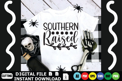 Southern Raised SVG Shahin alam 
