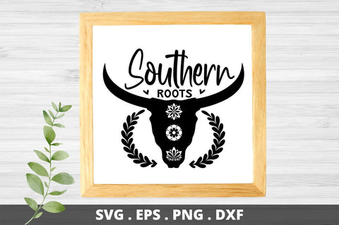 Southern roots SVG Designangry 