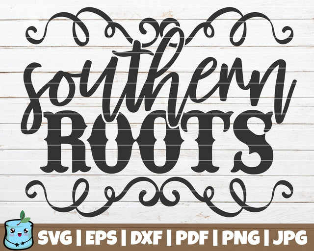 Southern Roots SVG MintyMarshmallows 