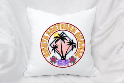 Southern Summer Nights Sublimation SVGArt 