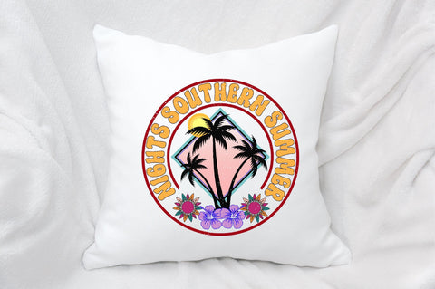 Southern Summer Nights Sublimation SVGArt 