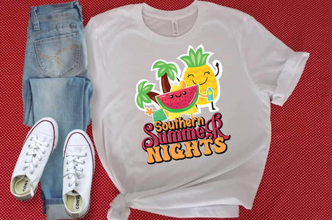 Southern Summer Nights SVG designartist 