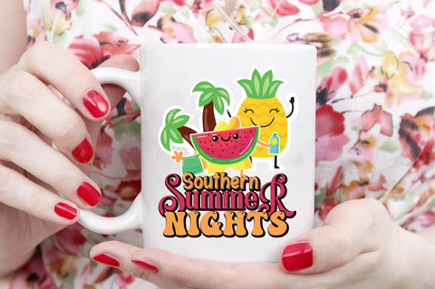 Southern Summer Nights SVG designartist 