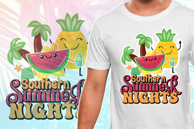 Southern Summer Nights SVG designartist 