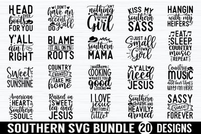 Southern SVG Bundle SVG etcify 