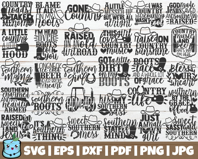 Southern SVG Bundle SVG MintyMarshmallows 