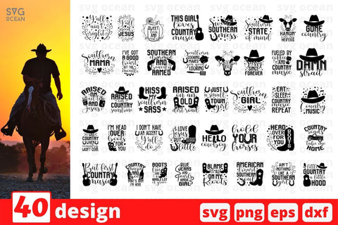 Southern SVG Bundle SVG SvgOcean 