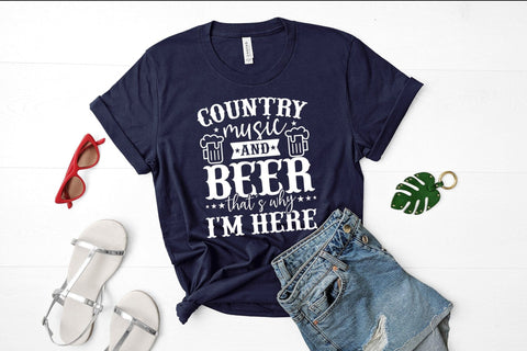 Southern SVG | Country Music And Beer | Country Girl SVG SVG CraftLabSVG 
