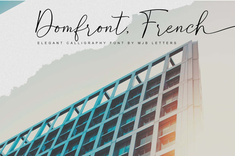 Southland - Casual Script Font MJB Letters Studio 