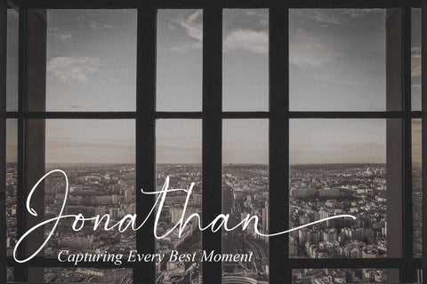 Southland - Casual Script Font MJB Letters Studio 