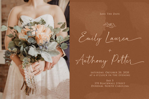 Southland - Casual Script Font MJB Letters Studio 