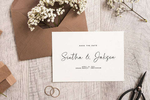 Southland - Casual Script Font MJB Letters Studio 