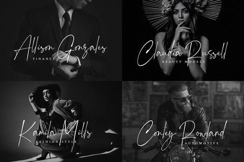 Southminister - Handwritten Script Font Font Alpaprana Studio 