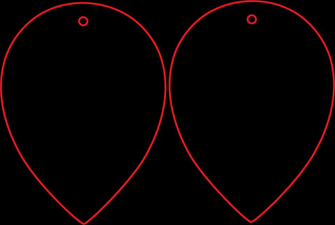 Southwest Desert Earrings For Laser Cactus Earrings for Glowforge Earrings Southwest Cactus Earrings SVG For Laser Earrings SVG Glowforge SVG Diva Watts Designs 