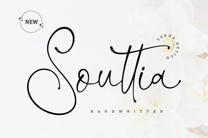 Souttia Font Sakha Design Studio 