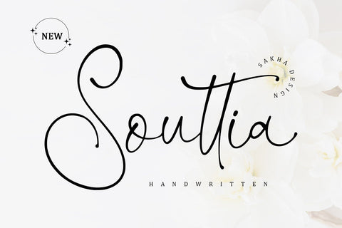 Souttia Font Sakha Design Studio 