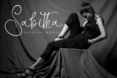 Souttia Font Sakha Design Studio 