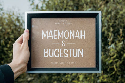 Sovett Font twinletter 