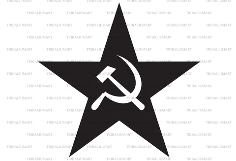 Soviet star SVG TribaliumArtSF 