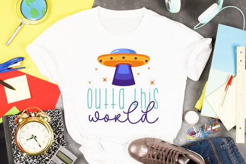 Space Clipart Bundle SVG dapiyupi store 