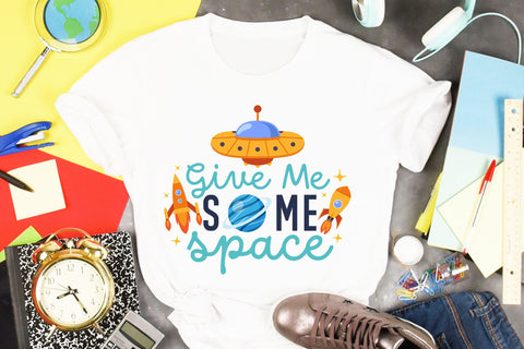 Space Clipart Bundle SVG dapiyupi store 