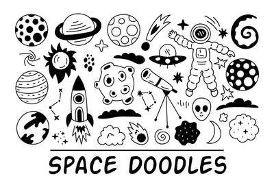 Space Doodles Sublimation Rin Green 