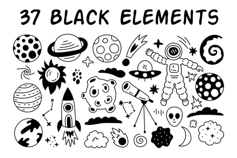 Space Doodles Sublimation Rin Green 