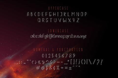 Space Font dapiyupi store 