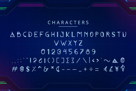 Space Game - Display Font Font Alpaprana Studio 