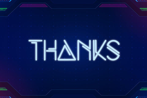 Space Game - Display Font Font Alpaprana Studio 