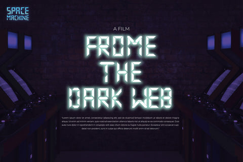 Space Machine Display Font SVG nearzz 