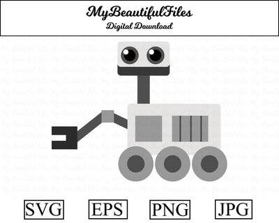 space rover SVG MyBeautifulFiles 