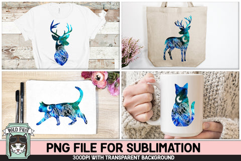 Space Sublimation PNG Bundle, Galaxy PNG Sublimation, Celestial Clipart, Fantasy PNG Sublimation, Mountain PNG Download Sublimation Wild Pilot 