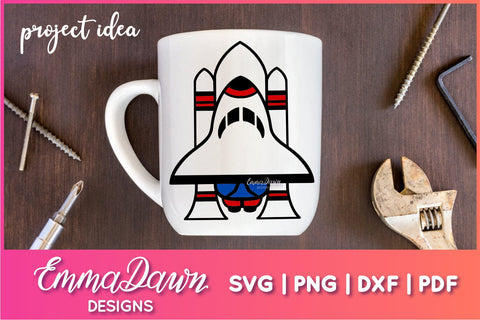 Space SVG Bundle SVG Emma Dawn Designs 