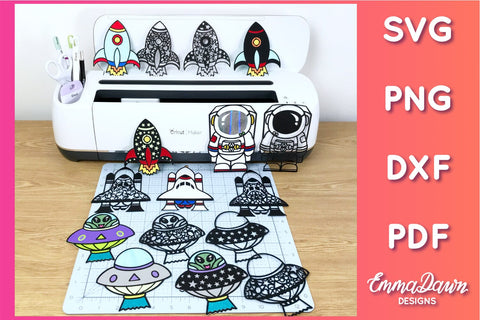 Space SVG Bundle SVG Emma Dawn Designs 