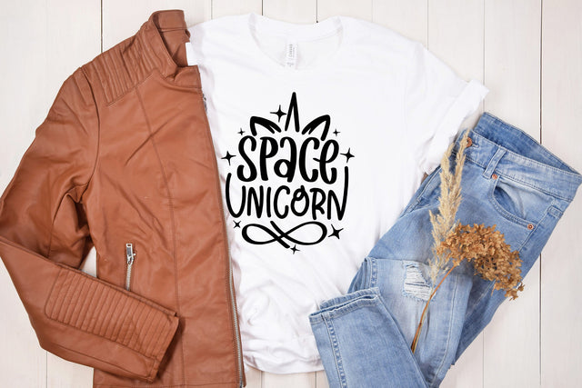 Space Unicorn SVG SVG dapiyupi store 