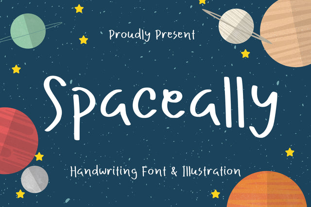 Spaceally Font Aisyah 