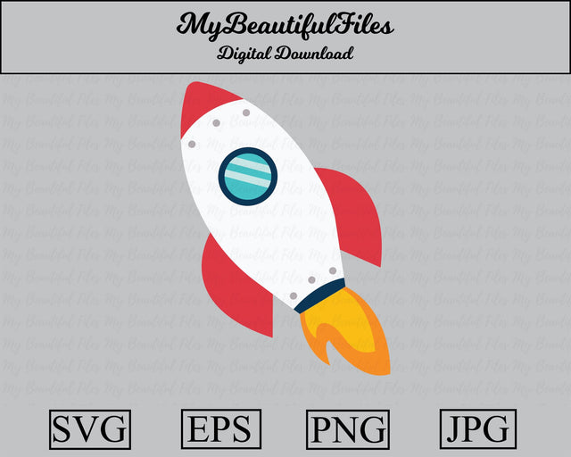 spaceship - space SVG MyBeautifulFiles 