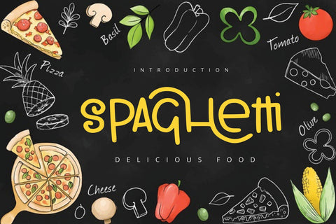 Spaghetti Font goodigital_13 