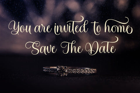 Spalding Script Font Zane Studio55 