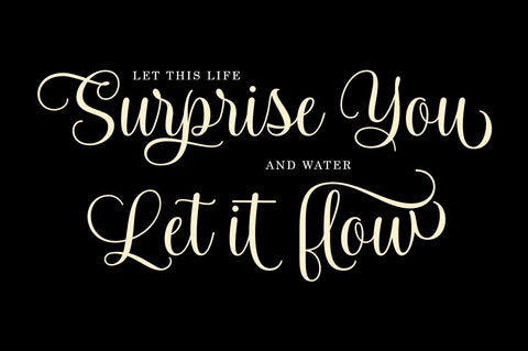 Spalding Script Font Zane Studio55 