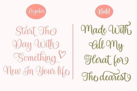 Spalding Script Font Zane Studio55 