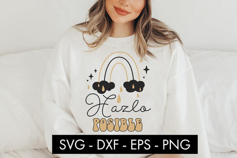 Spanish Inspirational Boho SVG Bundle PNG SVG Freeling Design House 