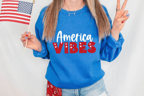 Spark - Fourth of July Font Font KA Designs 