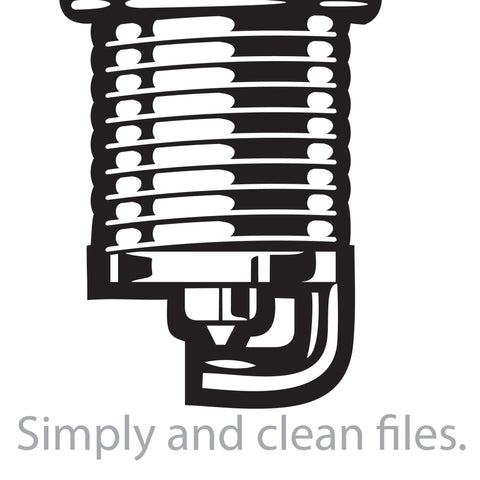 Spark Plug SVG TribaliumArtSF 