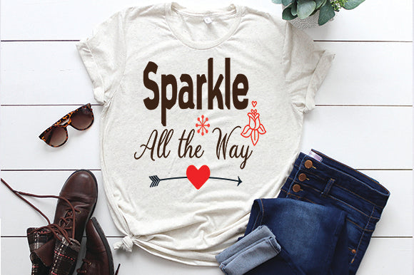 Sparkle All the Way SVG thesvgfactory 