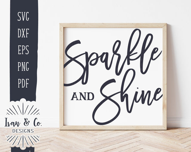 Sparkle and Shine Svg Files | America | 4th of July | Patriotic | Fireworks | Cricut | Silhouette | Commercial Use | Digital Cut Files (1002430857) SVG Ivan & Co. Designs 